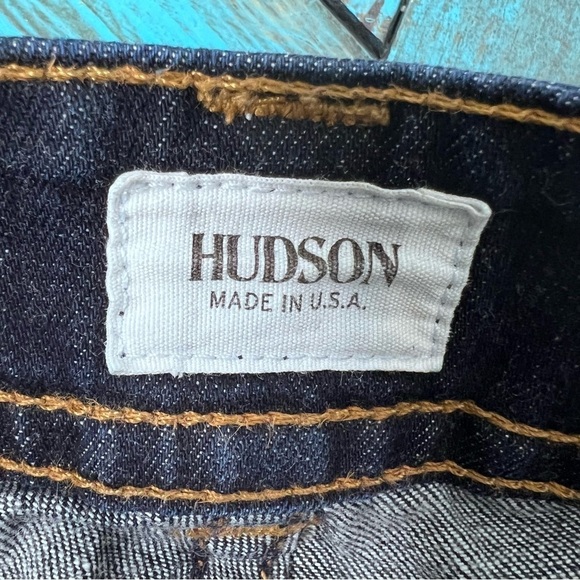 Hudson Bootcut Flare Jeans Size 26 - Picture 7 of 12